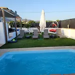 Casa Rural Con Piscina Y Barbacoa En Nerja Para 4 Personas