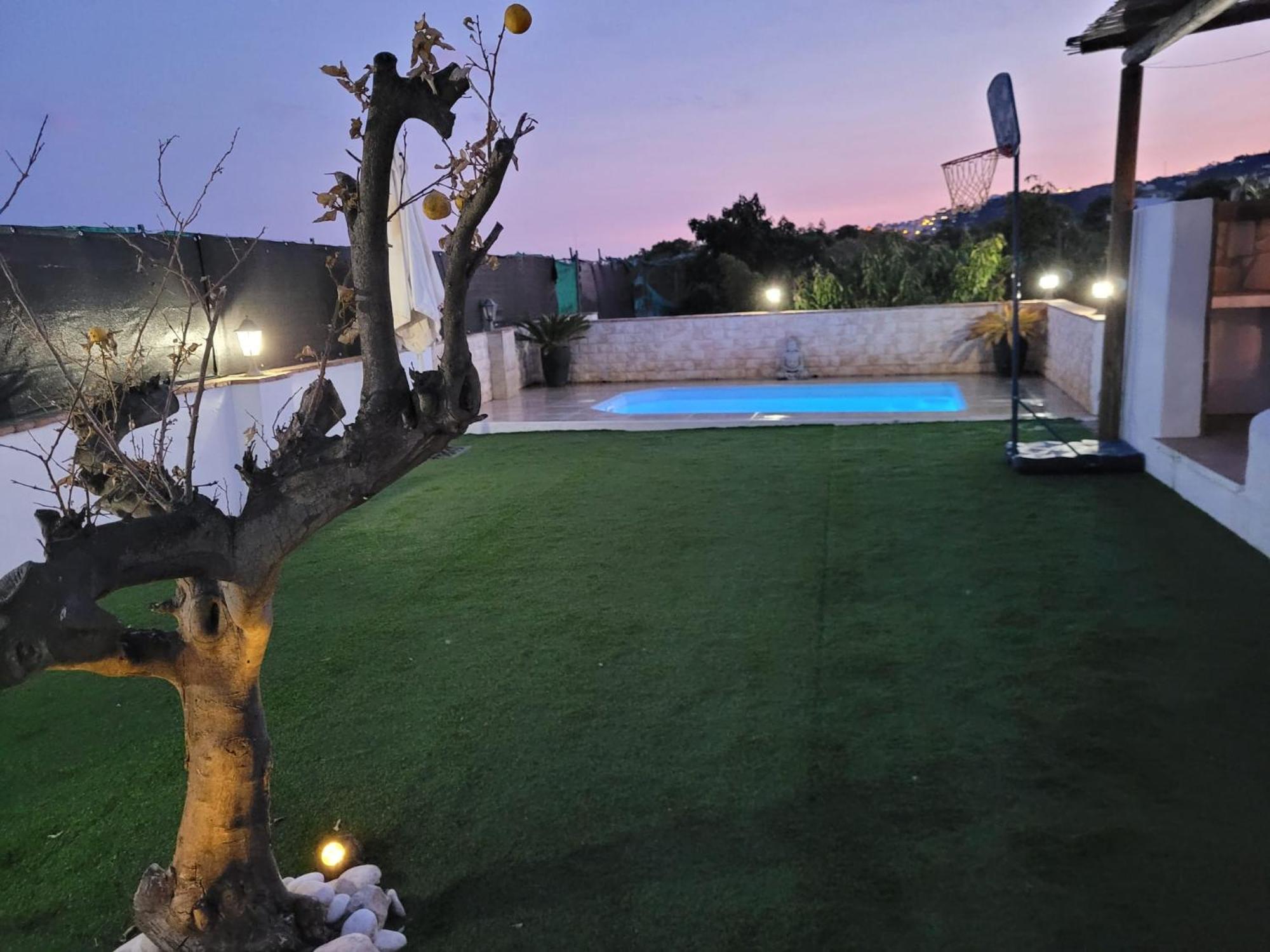 Semesterbostad Con Piscina Y Barbacoa En 4 Personas Nerja